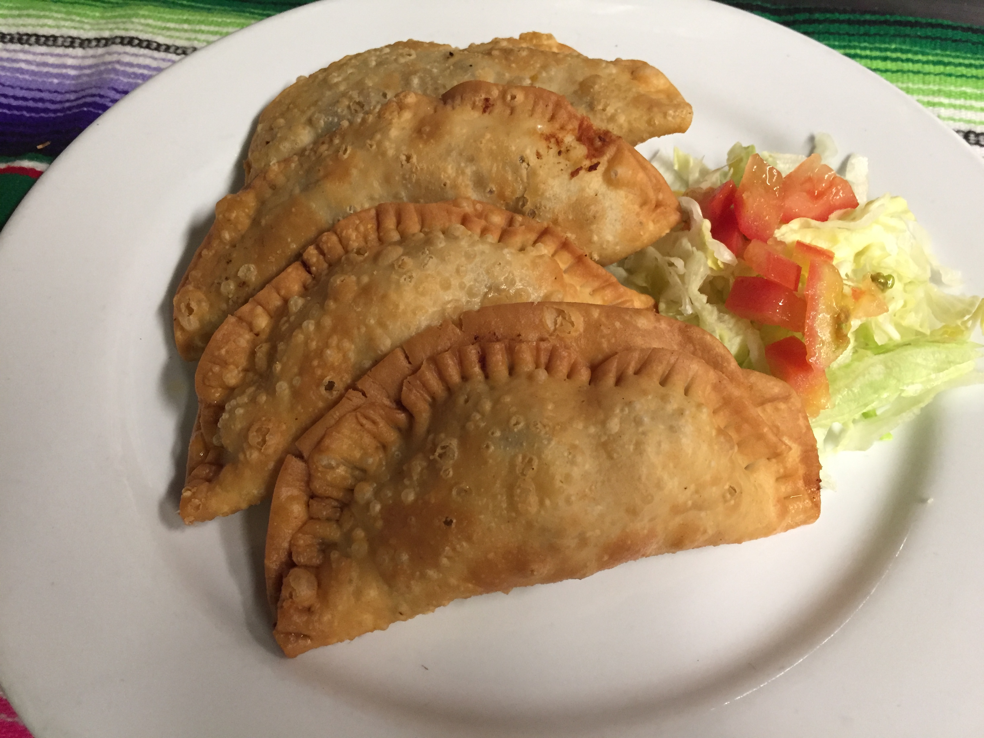 Order EMPANADAS 1pc. food online from Montes Cafe store, Seaside Heights on bringmethat.com