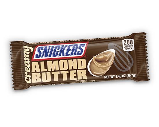 Order Snickers Almond Butter Bar Standard Size (1.4 oz) food online from ampm store, SAN BRUNO on bringmethat.com
