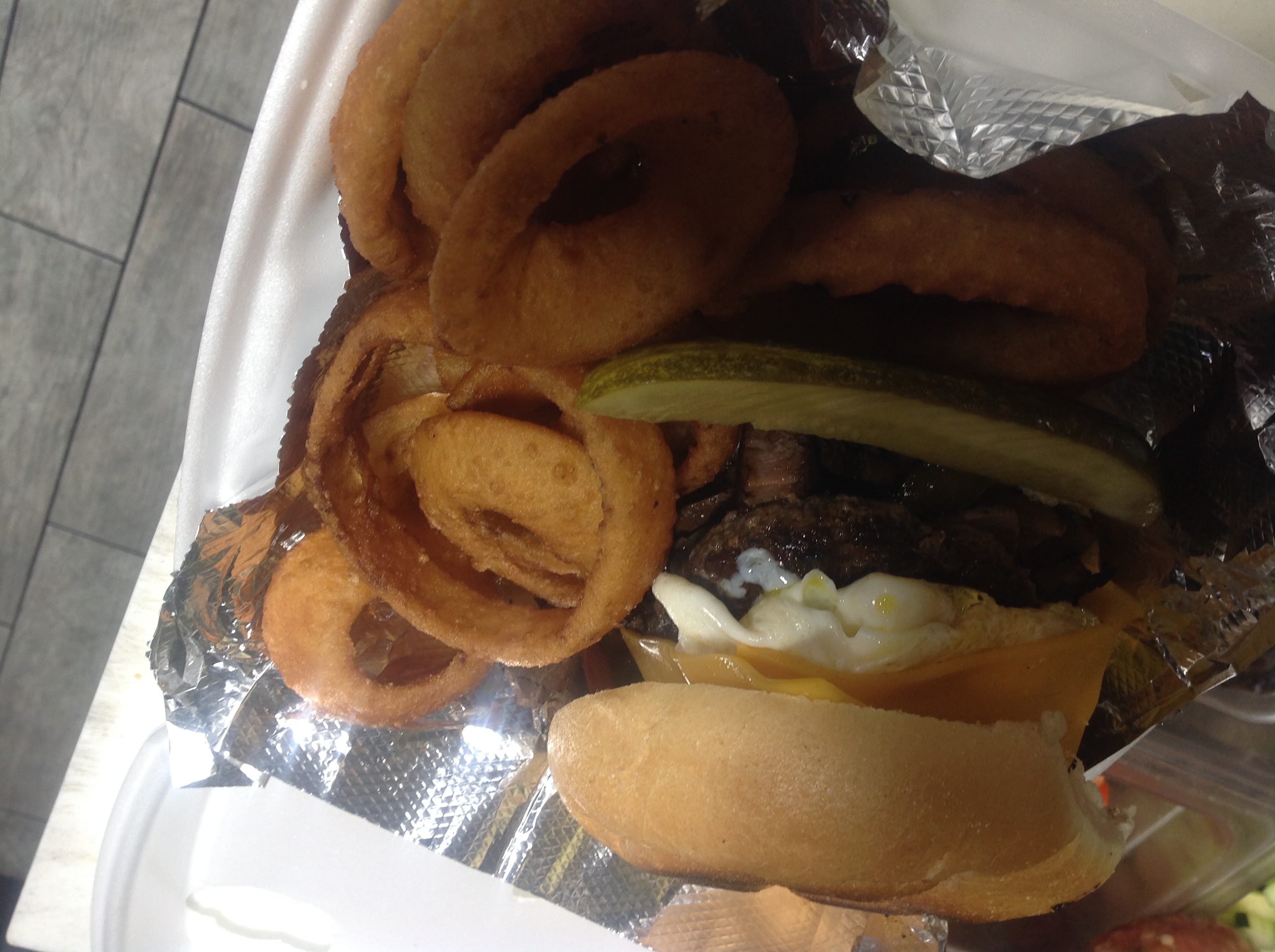 Order Philly Burger food online from Due Fratelli store, New Windsor on bringmethat.com