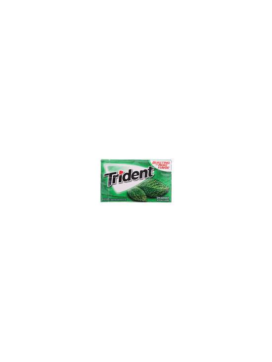 Order Trident Spearmint 15 OZ food online from Chevron Extramile store, Carlsbad on bringmethat.com