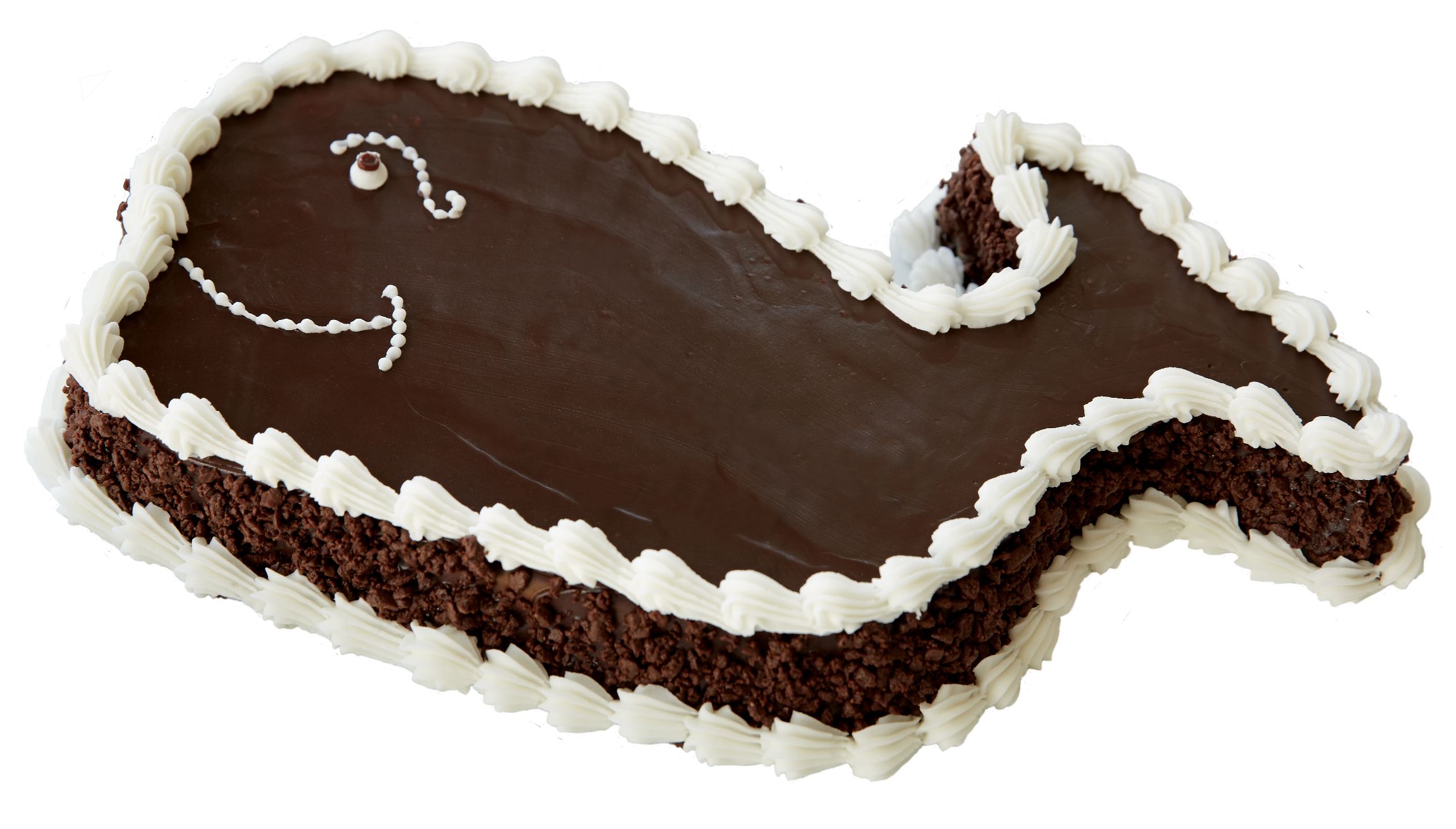 Order Fudgie the Whale® Large food online from Carvel Ice Cream store, Los Angeles on bringmethat.com