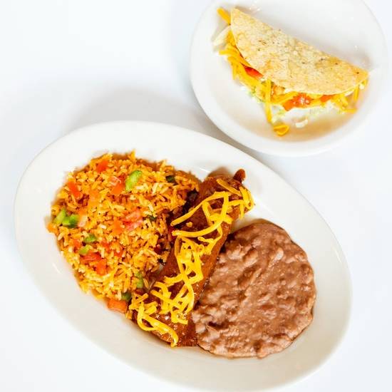 Order Miguelito Plate food online from El Fenix store, Fort Worth on bringmethat.com