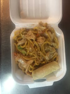 Order K2. Kid's Chicken Lo Mein food online from Taste Of China store, Spring Hill on bringmethat.com
