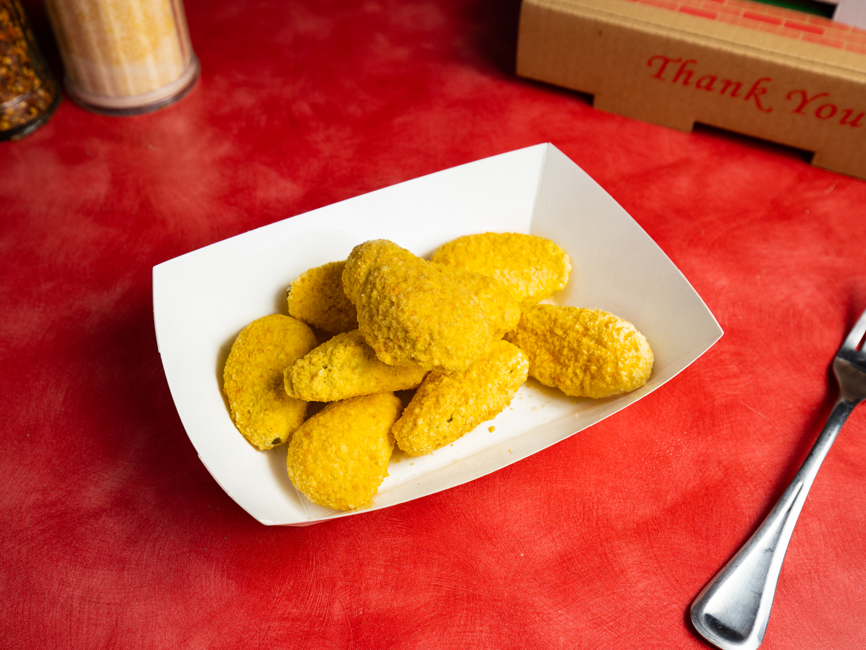 Order Jalapeño Poppers food online from Irving Pizza store, San Francisco on bringmethat.com