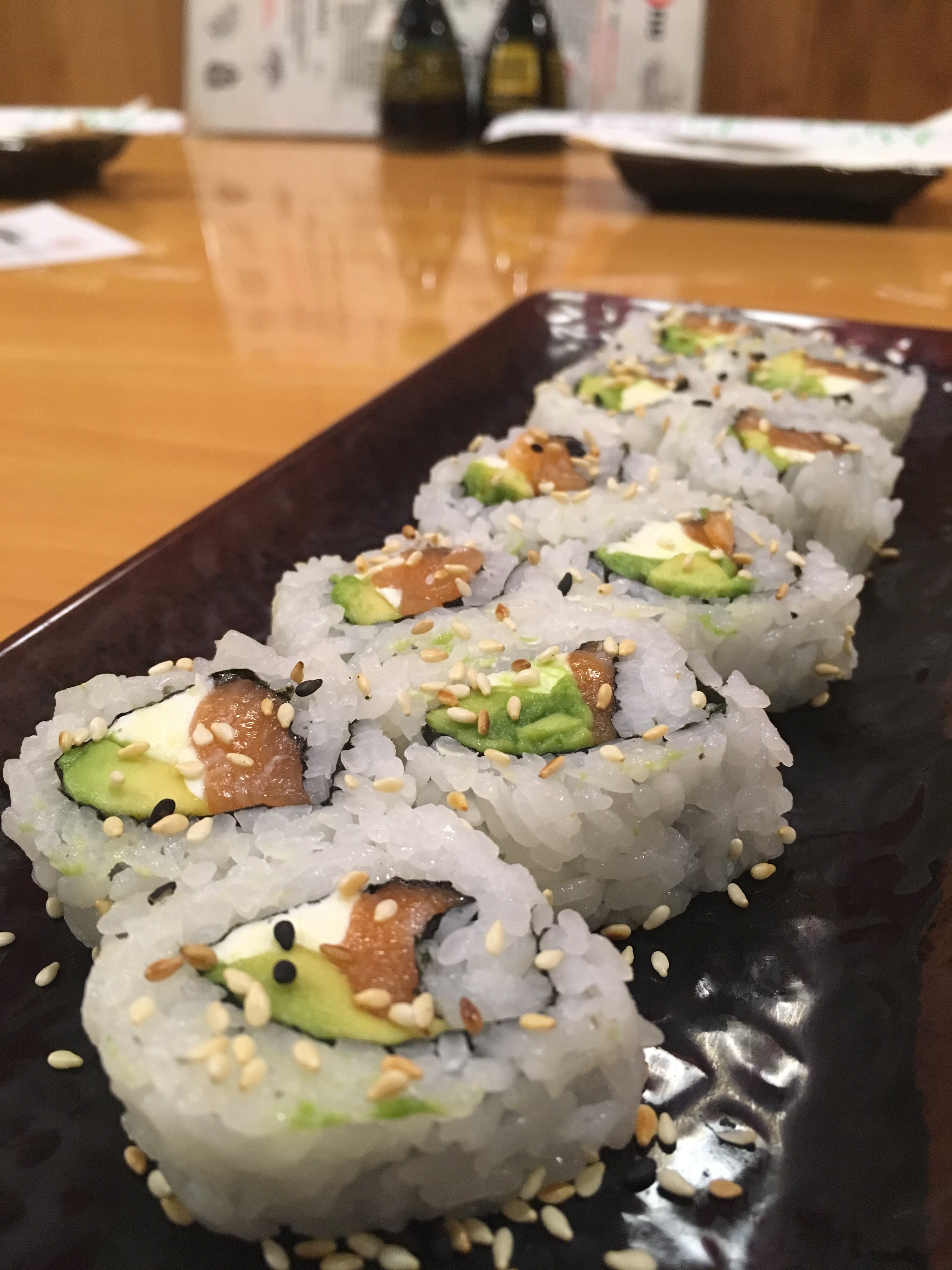 Order R1. New York Roll food online from Sushi One store, Reno on bringmethat.com