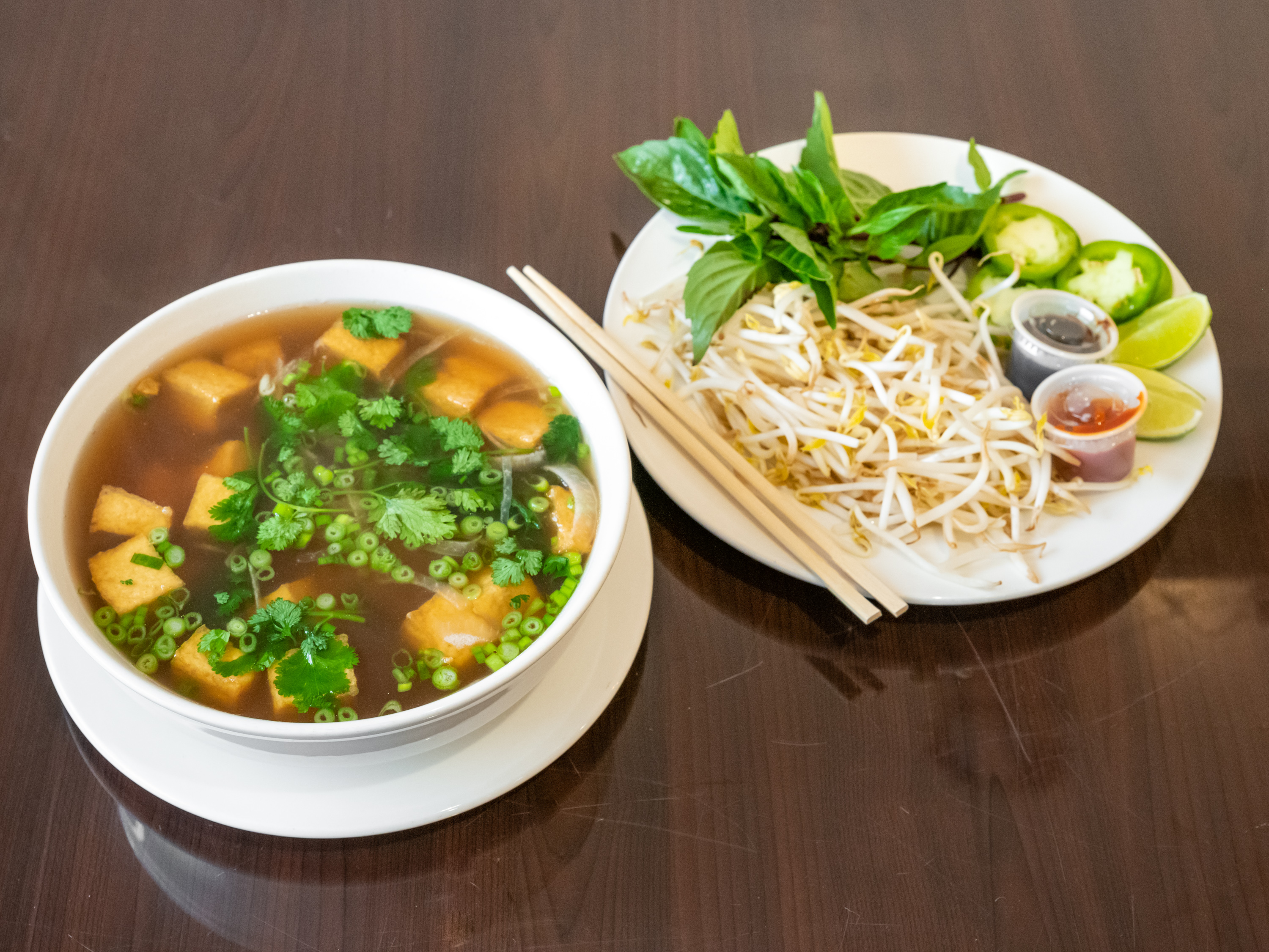Order Pho Tofu food online from Banh Mi Viet store, Fort Worth on bringmethat.com