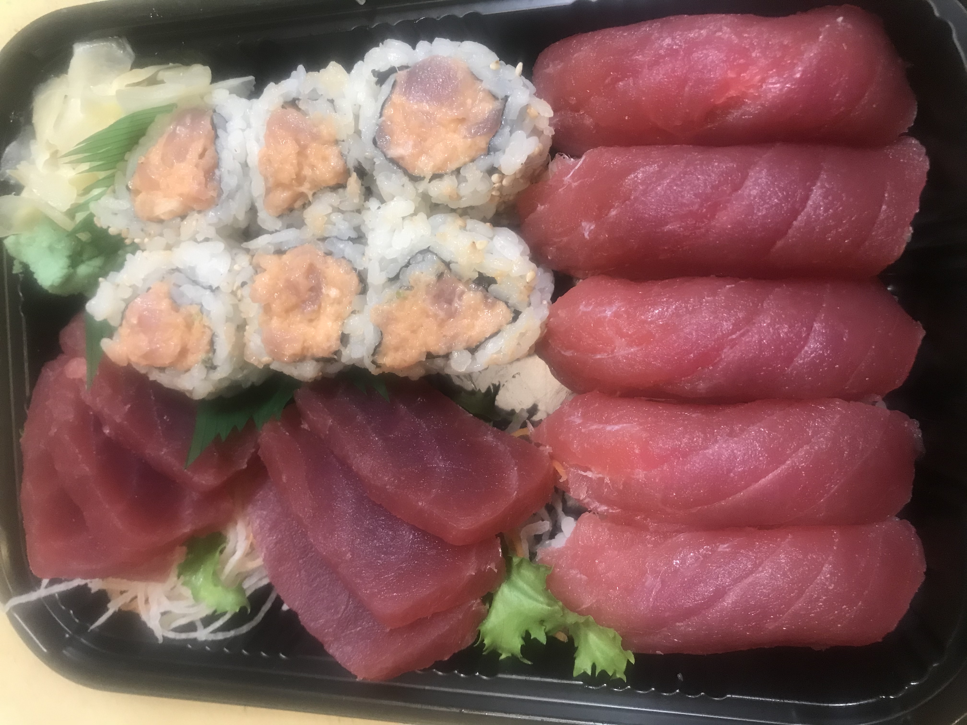 Order 100. Tuna Lover food online from Abace sushi store, New York on bringmethat.com