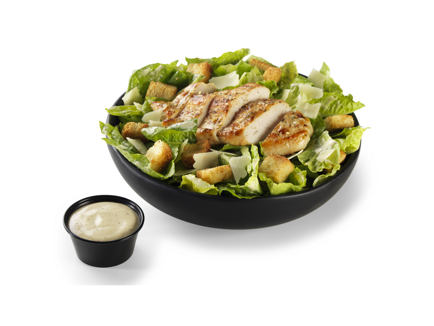 Order Chicken Caesar Salad food online from Wild Burger store, Arden on bringmethat.com
