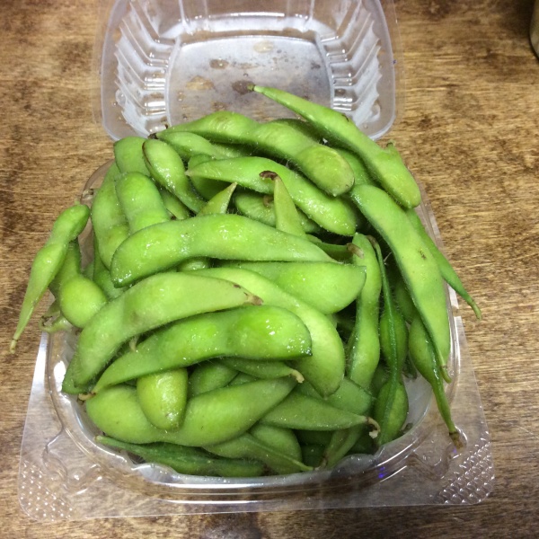 Order Organic Edamame food online from Sushi Soba store, Old Greenwich on bringmethat.com