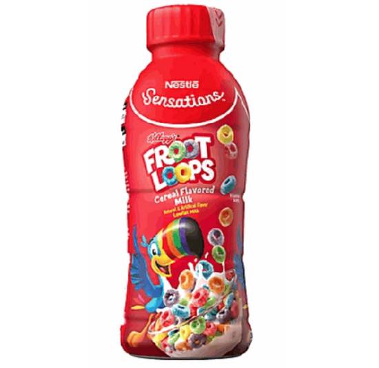 Order Nestle Sensations - Froot Loops Cereal Flavored Milk food online from IV Deli Mart store, Goleta on bringmethat.com