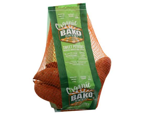 Order Bako Sweet · Organic Sweet Potatoes (3 lbs) food online from Vons store, Fillmore on bringmethat.com