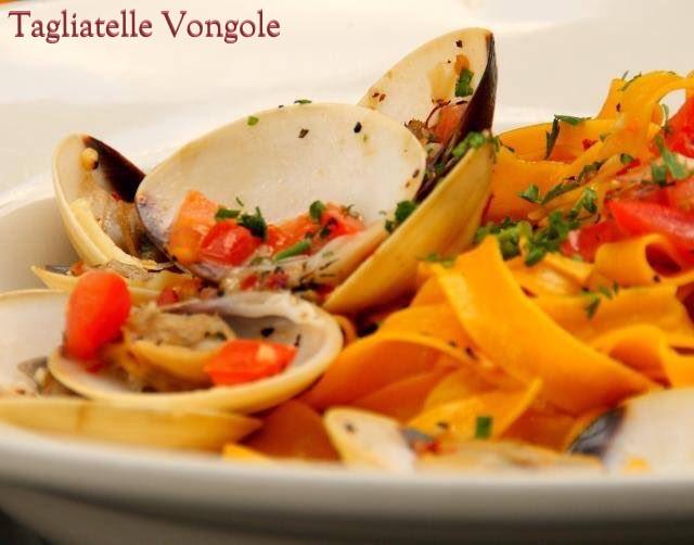 Order Tagliatelle Vongole food online from Mirko Pasta store, Nashville on bringmethat.com