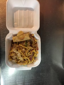 Order K2. Kid's Pork Lo Mein food online from Taste Of China store, Spring Hill on bringmethat.com