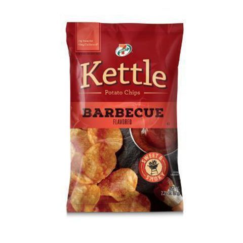 Order 7 Select Kettle BBQ Potato Chips 2.25oz food online from 7-Eleven store, Worcester on bringmethat.com