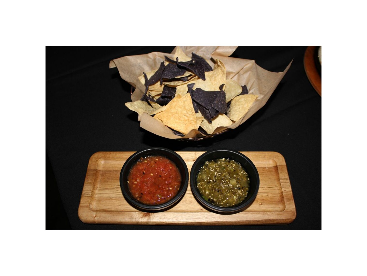 Order Housemade Chips & Salsa food online from El Dorado Cantina store, Las Vegas on bringmethat.com
