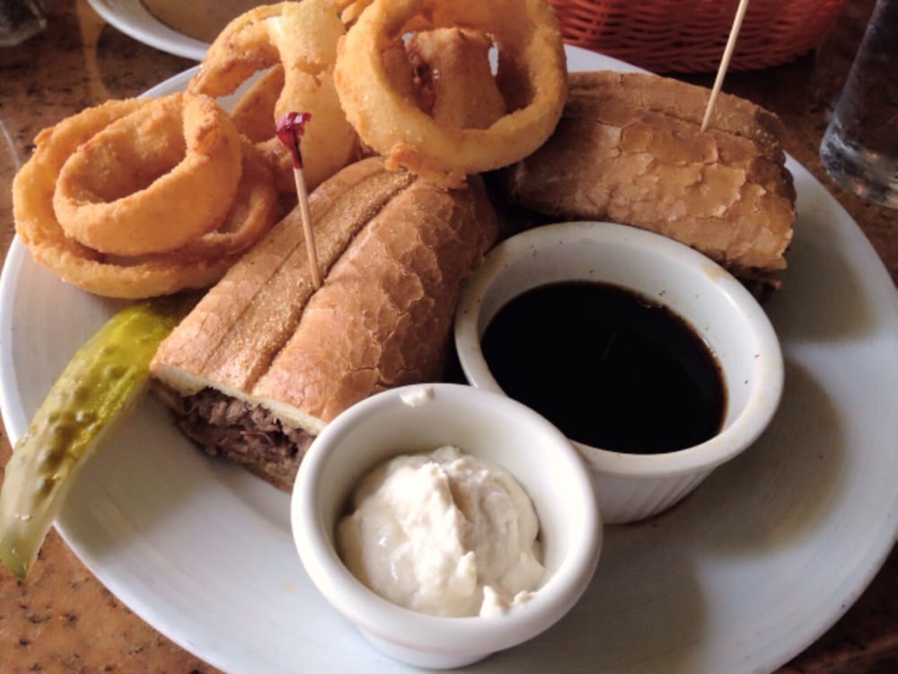 Order French Dip Sandwich food online from Citrus Cafe store, Tustin on bringmethat.com