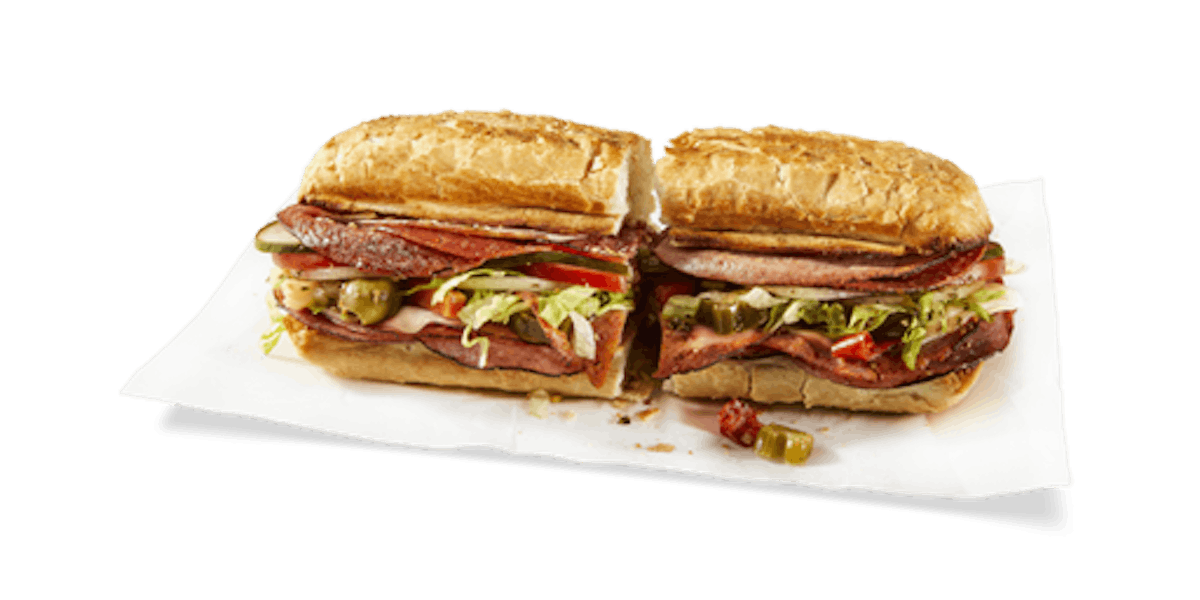 Order Italian food online from Potbelly Sandwich Works store, Chicago on bringmethat.com