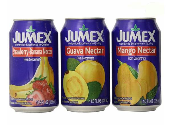 Order JUMEX JUICE  food online from Mi Barrio Dominican Cuisine store, Fargo on bringmethat.com