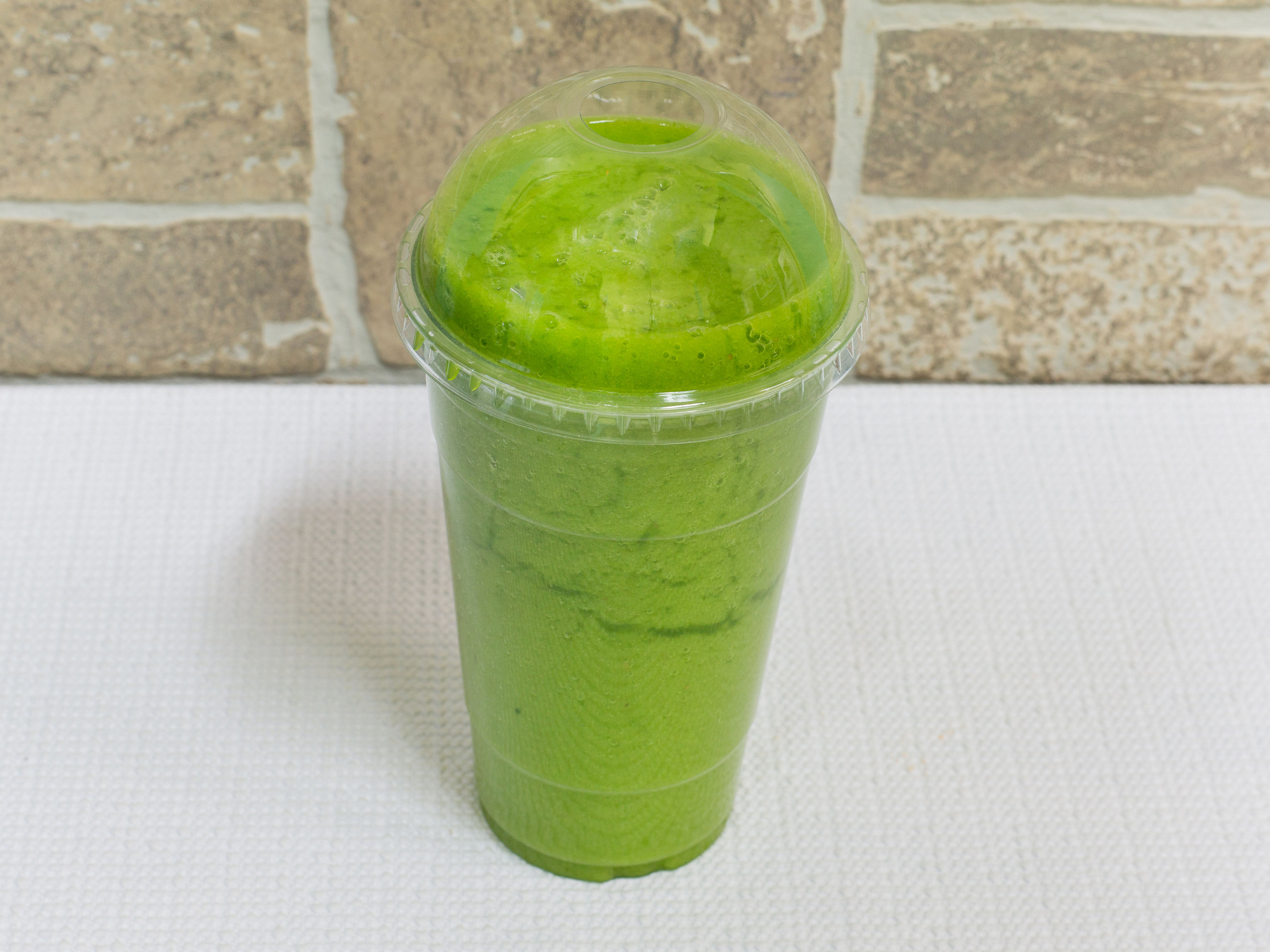 Order Green Mango Smoothie food online from Live The Life Healthy store, Elizabeth on bringmethat.com