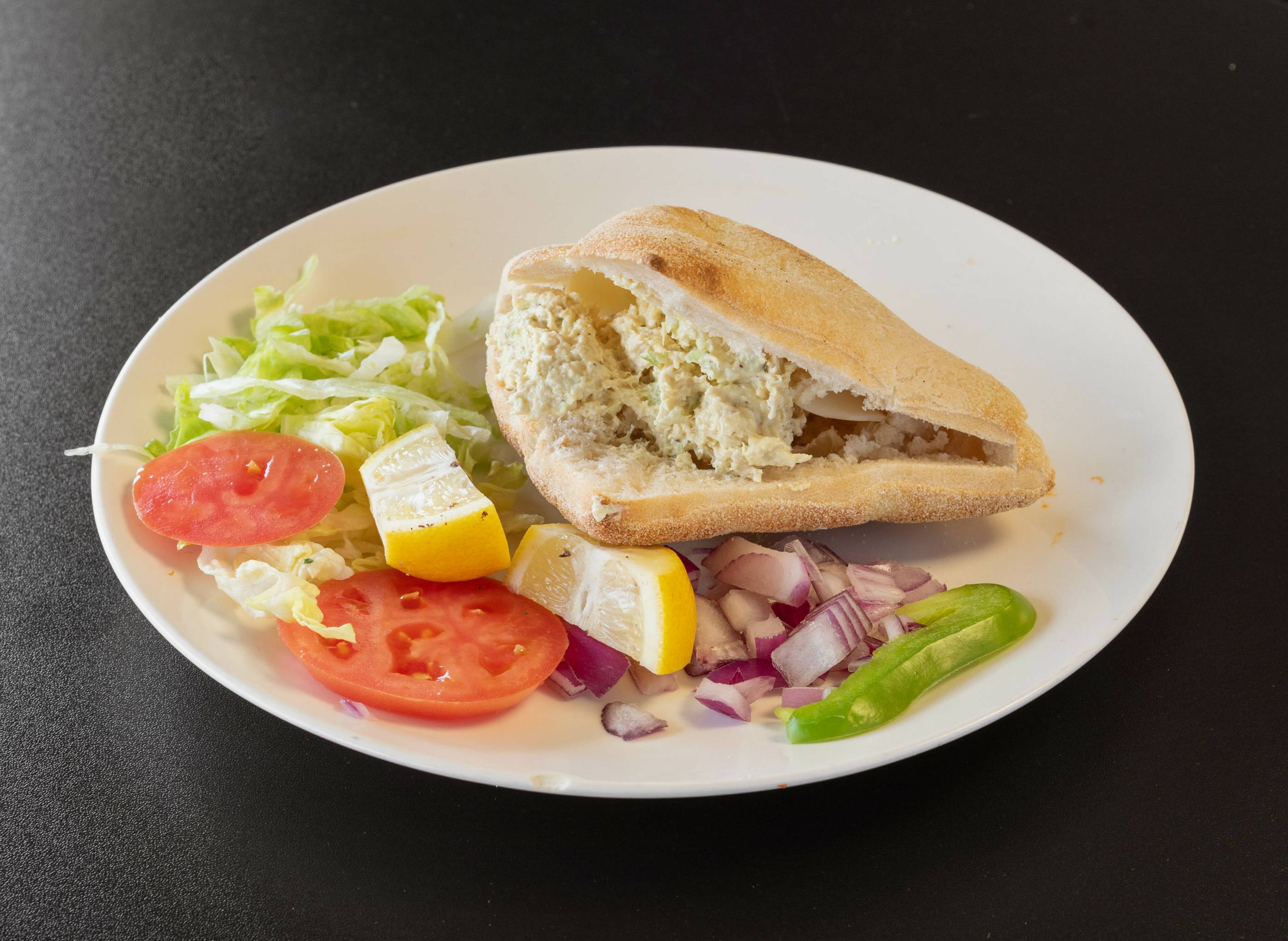 Order Chicken Salad Slider  food online from 360 Pizzeria & Italian Kitchen store, Franklin on bringmethat.com