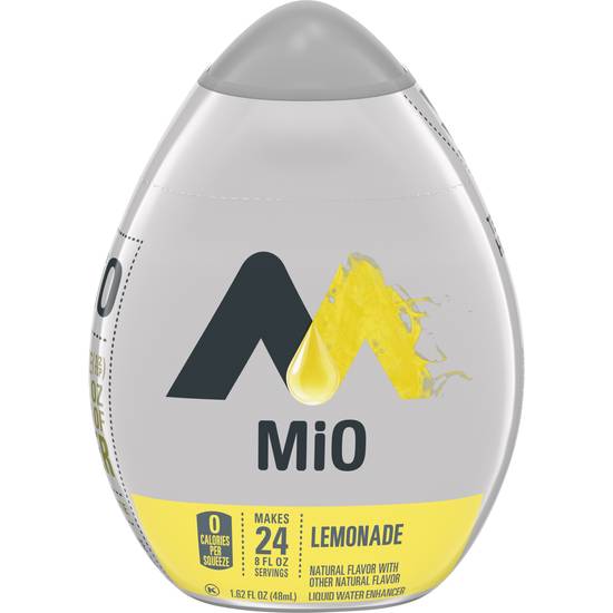 Order MiO Lemonade Naturally Flavored Liquid Water Enhancer (1.62 oz) food online from Rite Aid store, Austintown on bringmethat.com