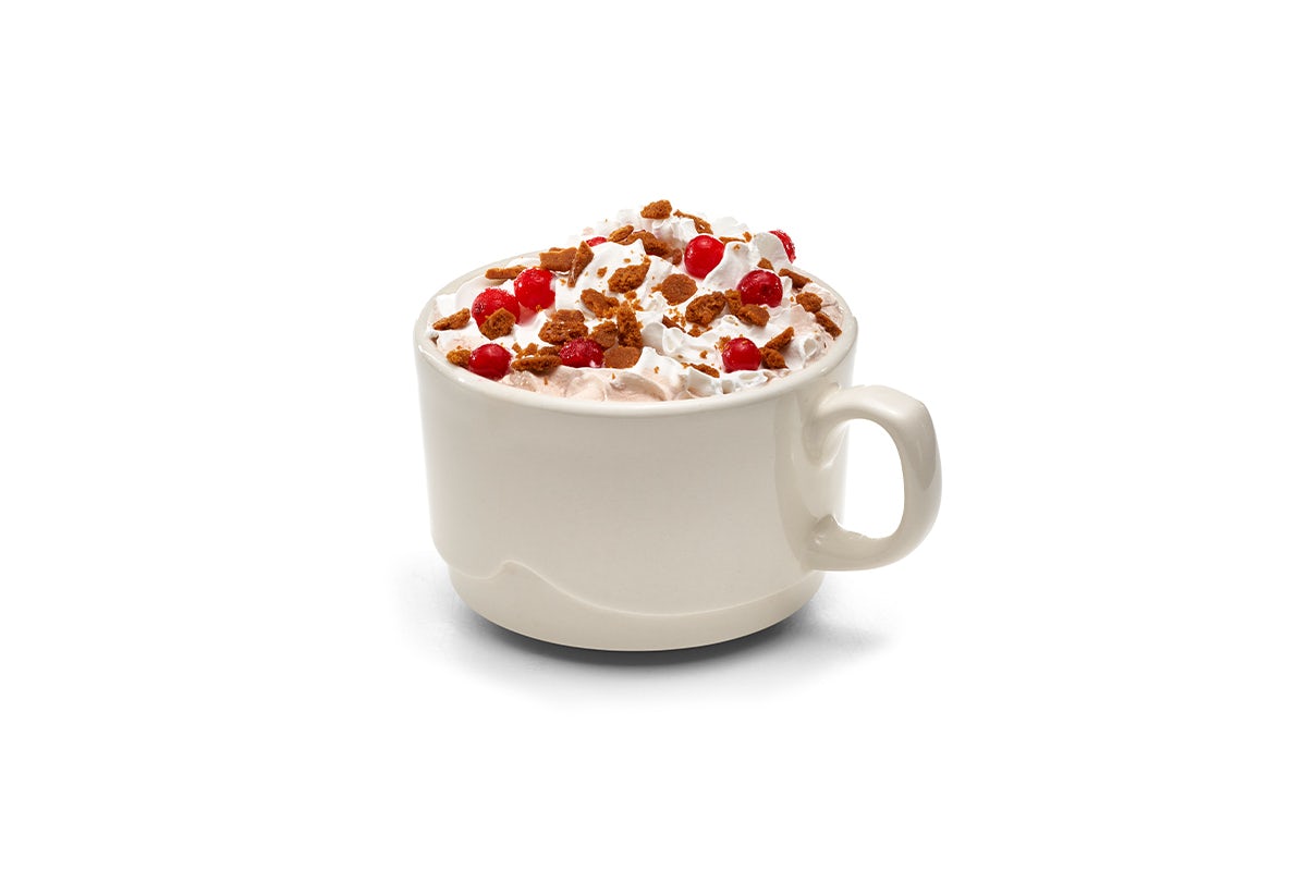 Order Gingersnap Hot Chocolate food online from Ihop store, Daly City on bringmethat.com