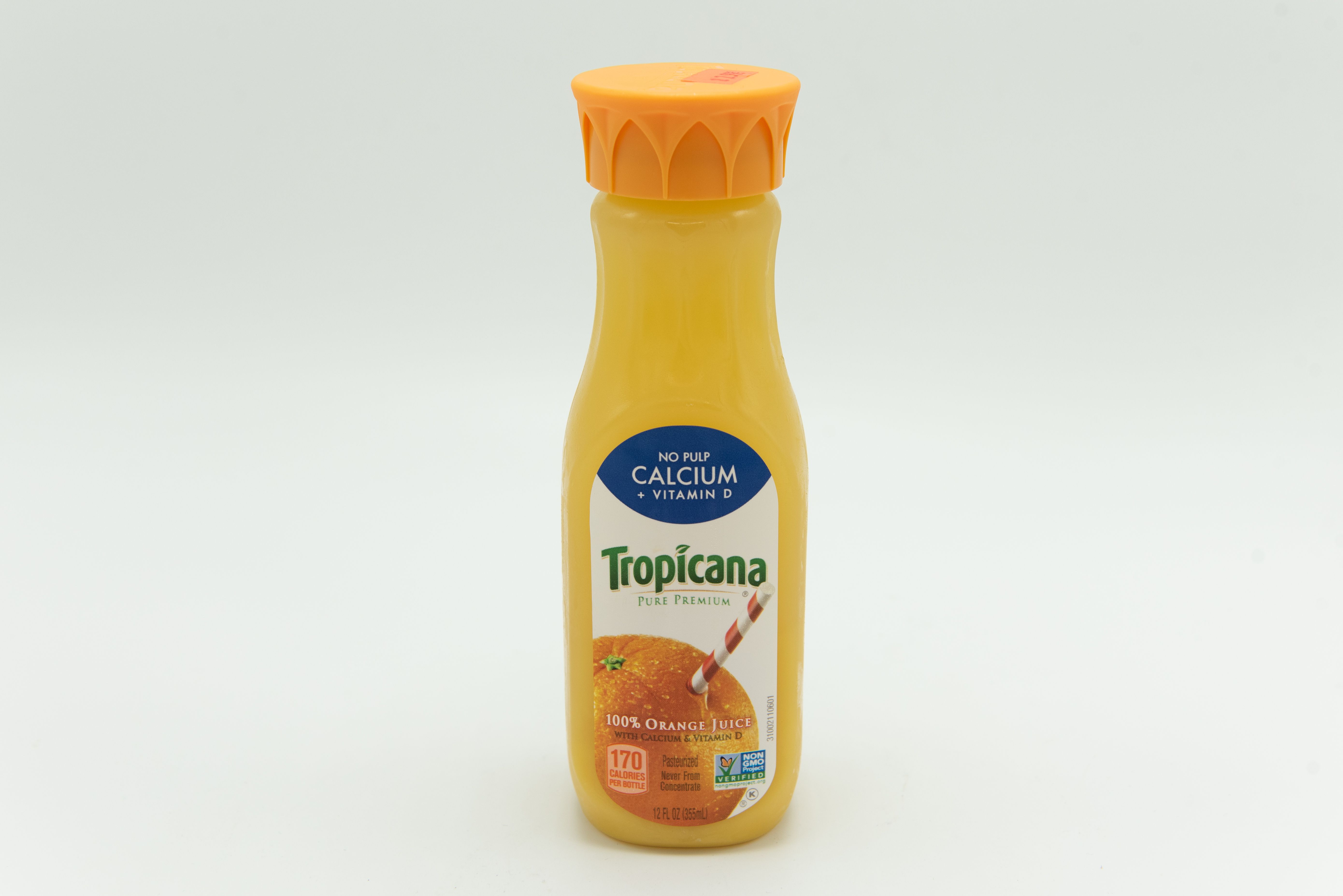Order Tropicana | orange juice 12oz food online from Sandpiper Liquors store, Summerland on bringmethat.com