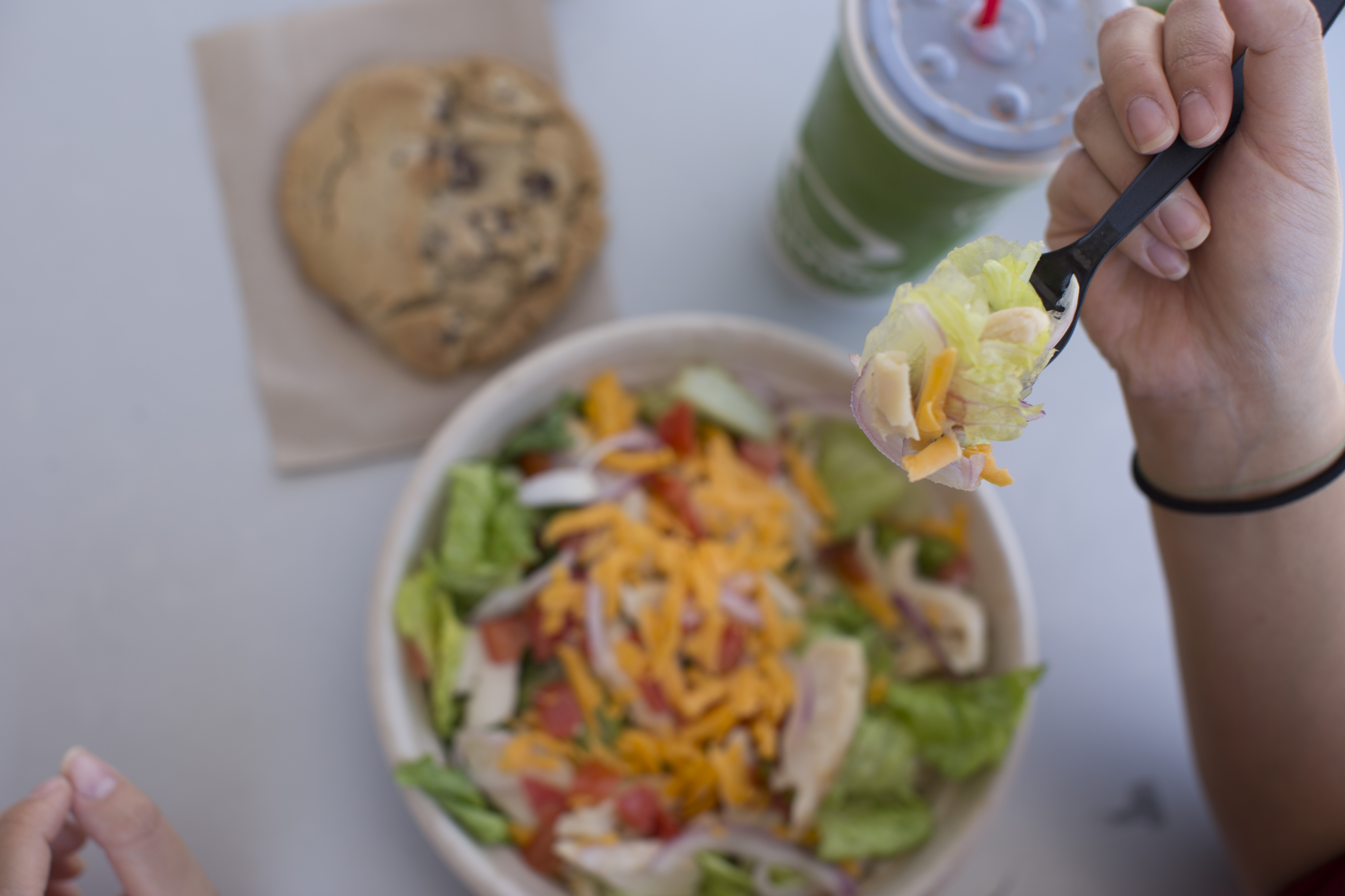 Order Chipotle Turkey Salad food online from Quiznos store, Dupont on bringmethat.com