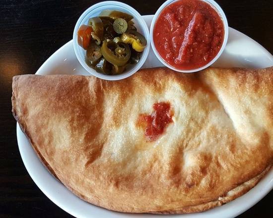 Order Veggie Calzone food online from Cheech's Pizza store, Los Angeles on bringmethat.com