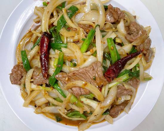 Order House Special Beef(spicy) food online from Dragon Garden Chinese Rest store, Avondale on bringmethat.com