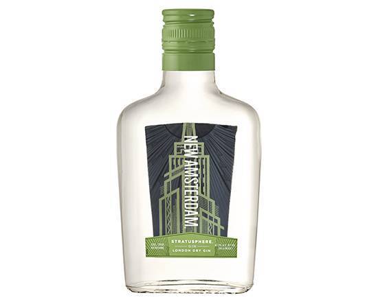 Order New Amsterdam London Dry, 200mL gin (47.3% ABV) food online from Signal Liquor store, Signal Hill on bringmethat.com