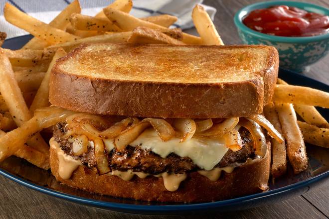 Order Patty Melt food online from Cotton Patch Cafe store, Wichita Falls on bringmethat.com