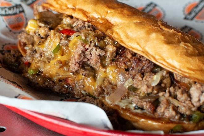 Order Daddy's Philly* food online from Bad Daddy Burger Bar store, Huntsville on bringmethat.com