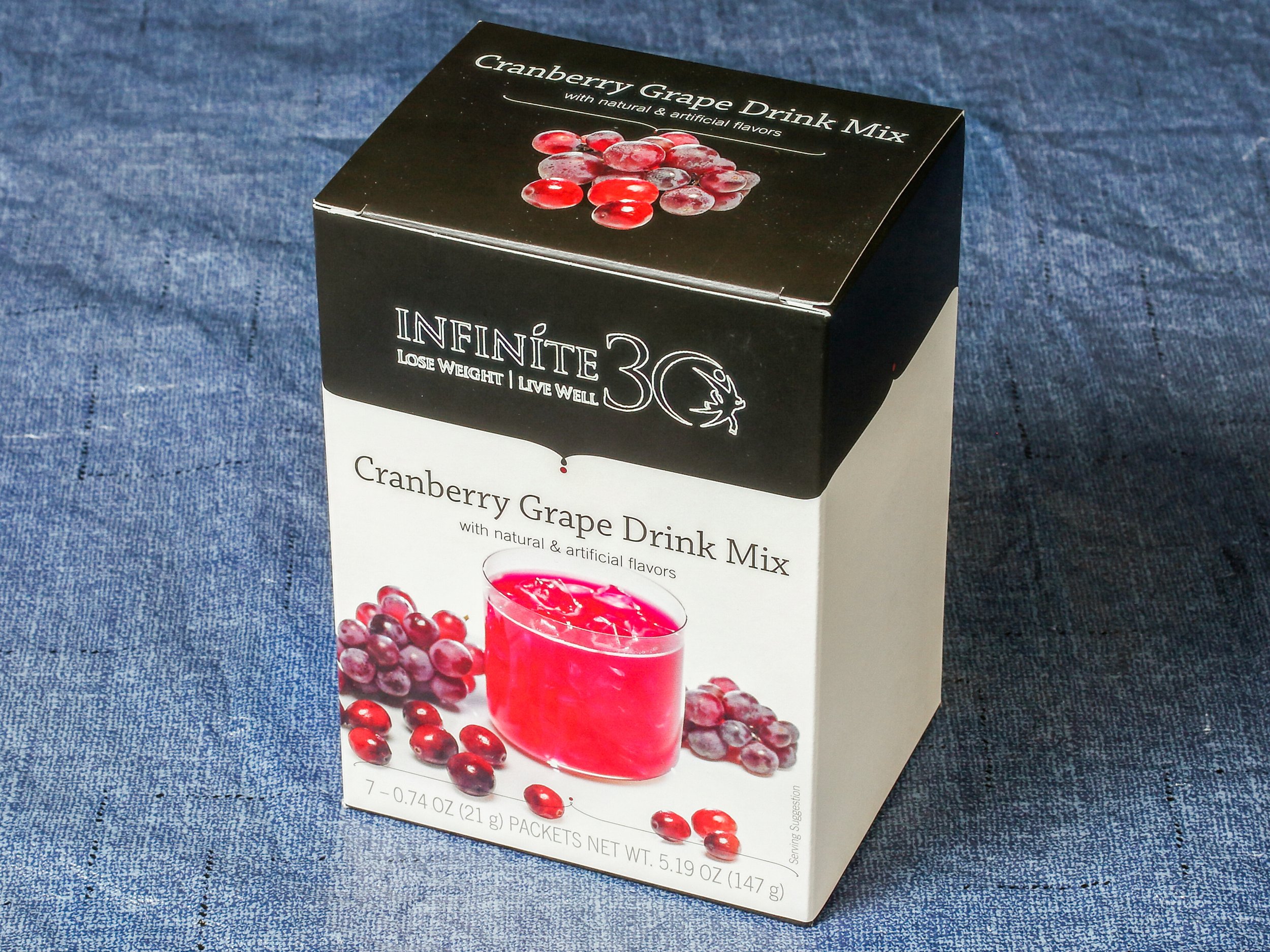 Order Cranberry Grape Drink food online from Infinite30 Weight Loss and Wellness store, Raleigh on bringmethat.com