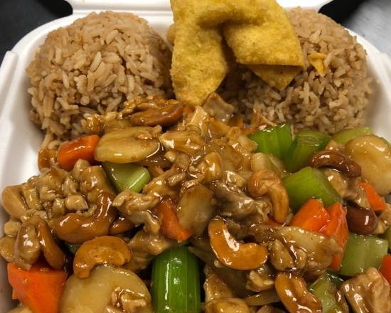 Order Cashew Chicken food online from China Feast store, Kansas City on bringmethat.com