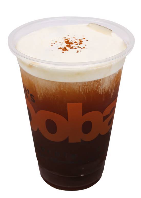 Order Sea Salt Iced Coffee food online from Boba Time store, Riverside on bringmethat.com