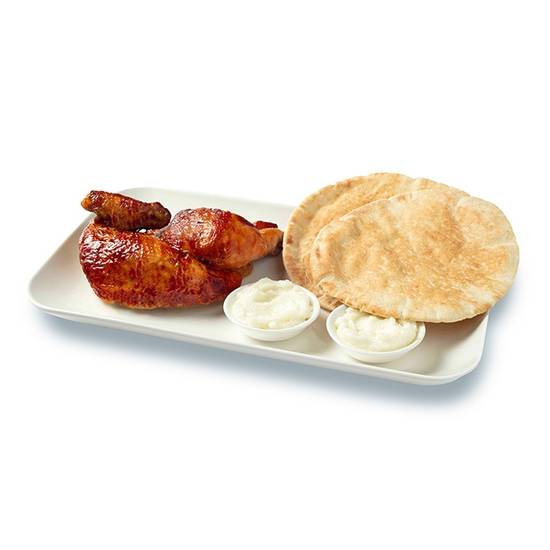 Order Half Chicken food online from Zankou Chicken store, Glendale on bringmethat.com