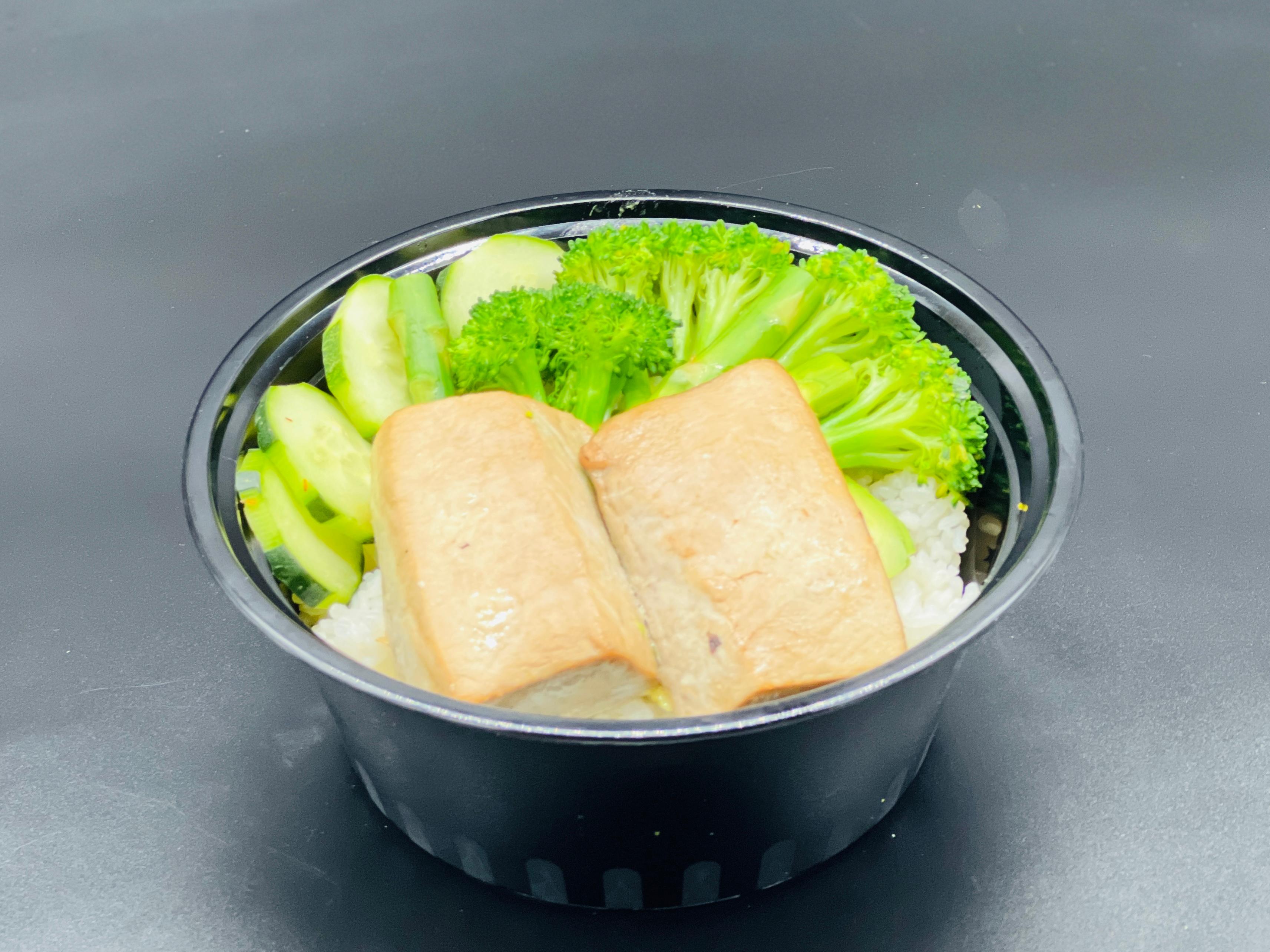 Order Hibachi White Tuna Bowl food online from I Sushi Inc. store, Ridgewood on bringmethat.com