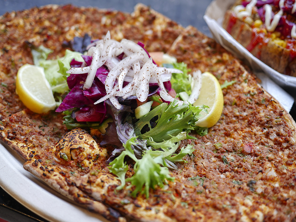 Order Lahmacun food online from Tempo The Casual Eatery store, Washington on bringmethat.com