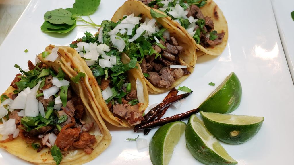 Order Carnitas Taco food online from El Tequila store, Bronx on bringmethat.com