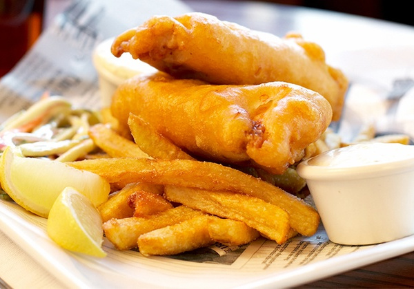 Order Fish and Chips food online from The Food Mill store, Napa on bringmethat.com