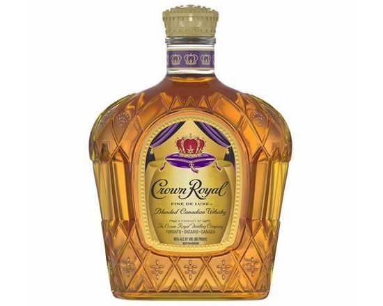 Order Crown Royal Deluxe, 750mL whiskey (40.0% ABV) food online from Babaro Liquor Store store, Peabody on bringmethat.com