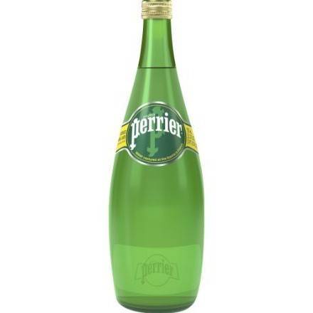 Order Perrier Sparkling Water Glass Bottle (25.3 oz) food online from 7-Eleven By Reef store, Marietta on bringmethat.com