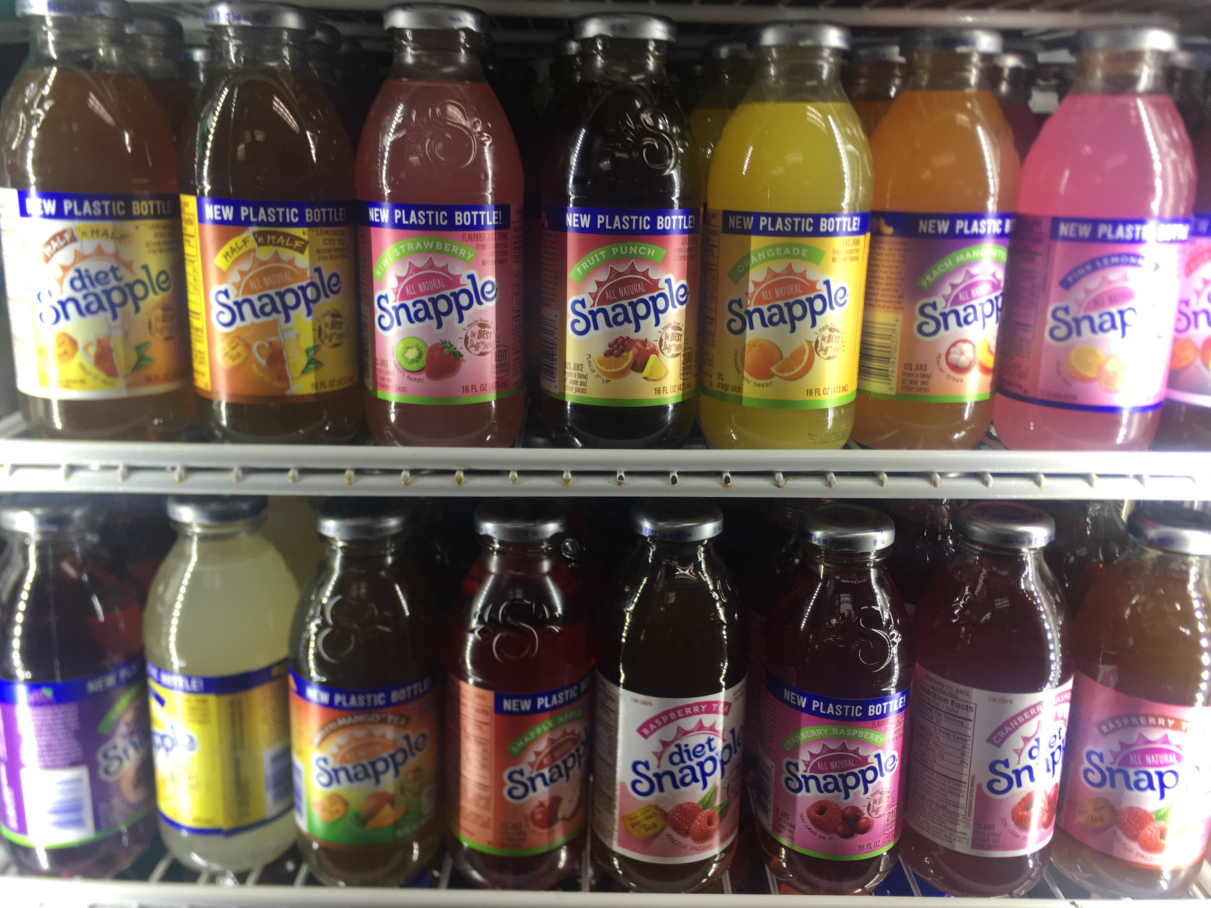 Order 16 oz. Snapple food online from Crescent Gourmet store, Astoria on bringmethat.com