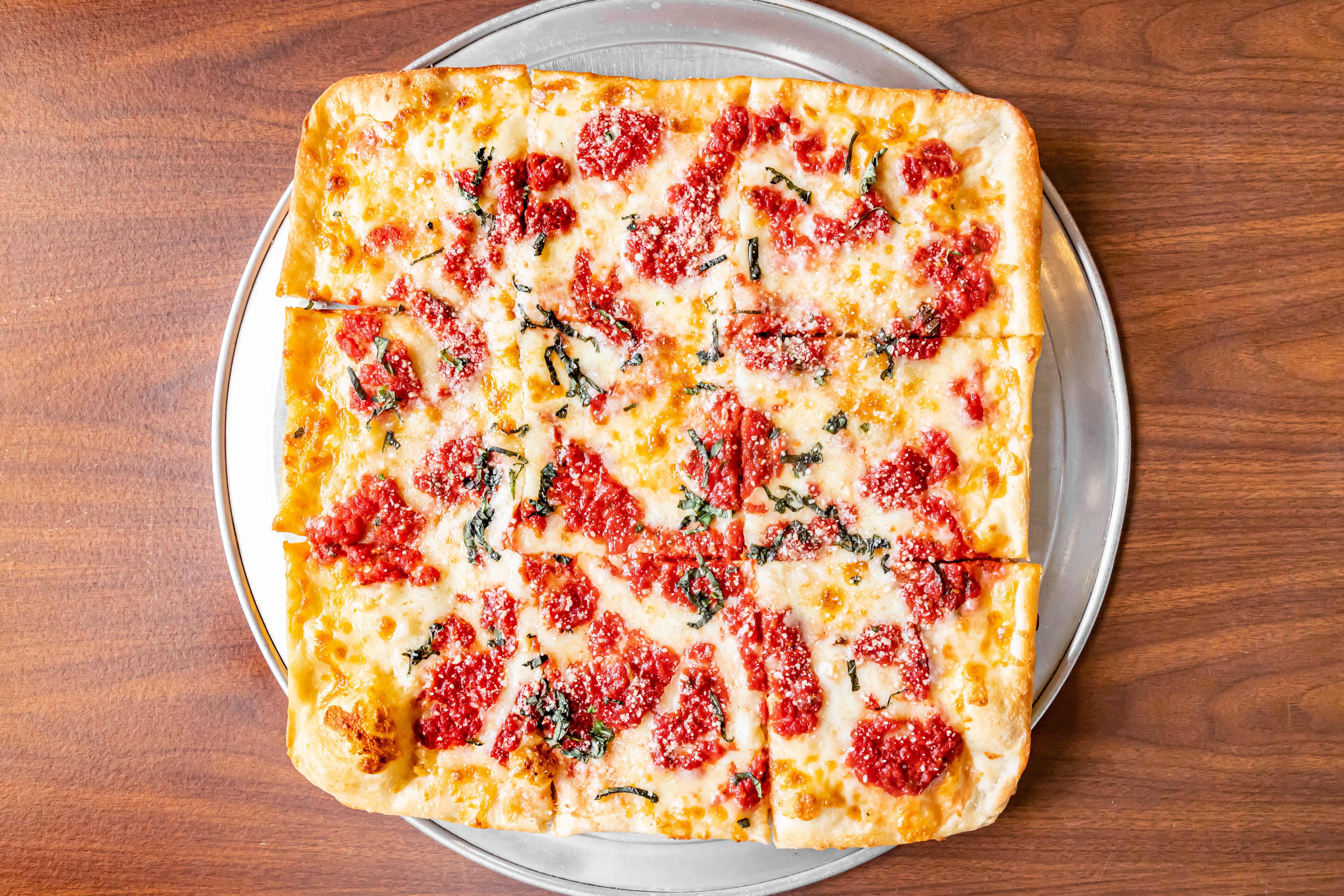 Order Tomato Pizza - 16" food online from Jack Pizzeria store, Phillipsburg on bringmethat.com