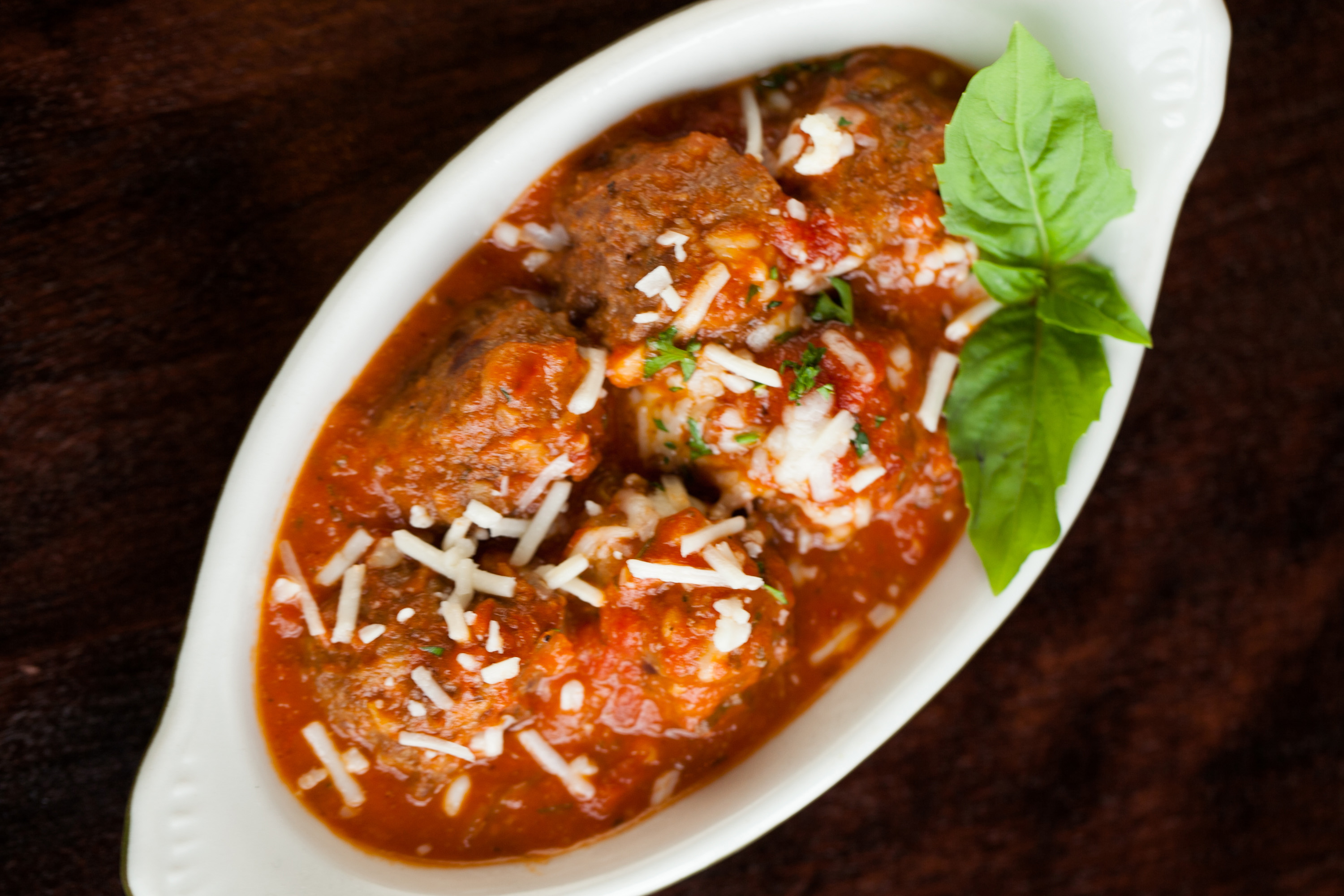 Order Bison Meatballs food online from Wildfire store, Lincolnshire on bringmethat.com