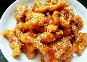 Order P2. Traditional Style Sweet & Sour Pork food online from Shanghai Fresh store, Cambridge on bringmethat.com