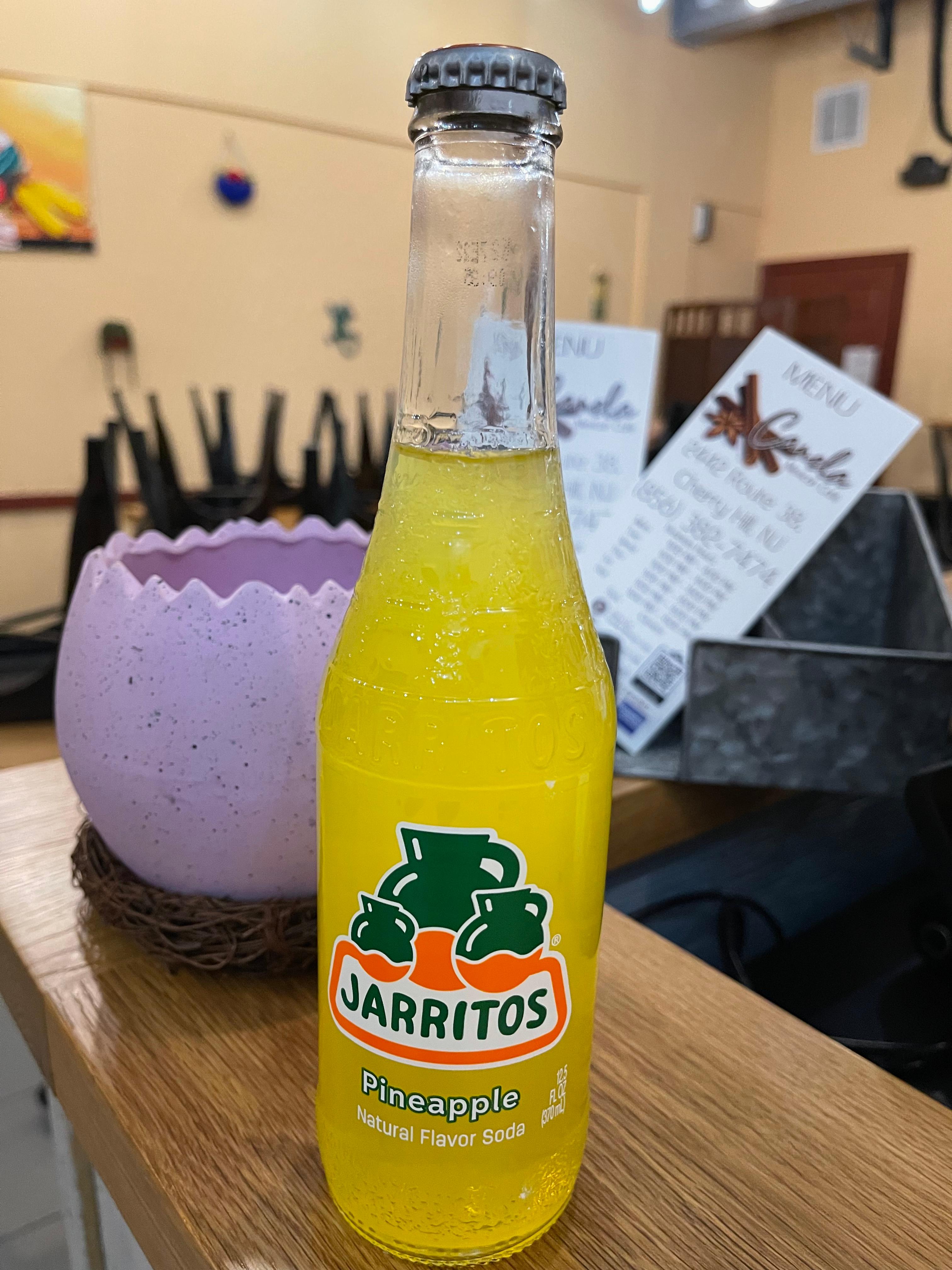 Order Jarrito Pineapple food online from Canela store, Cherry Hill on bringmethat.com