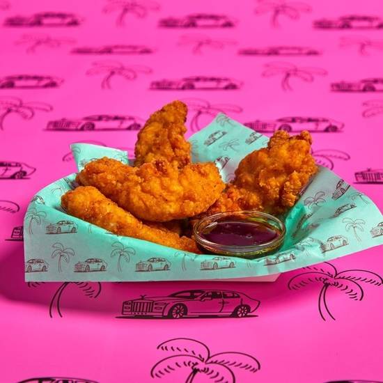 Order Four Crispy Tenders food online from Another Wing by DJ Khaled store, Nashville-Davidson on bringmethat.com