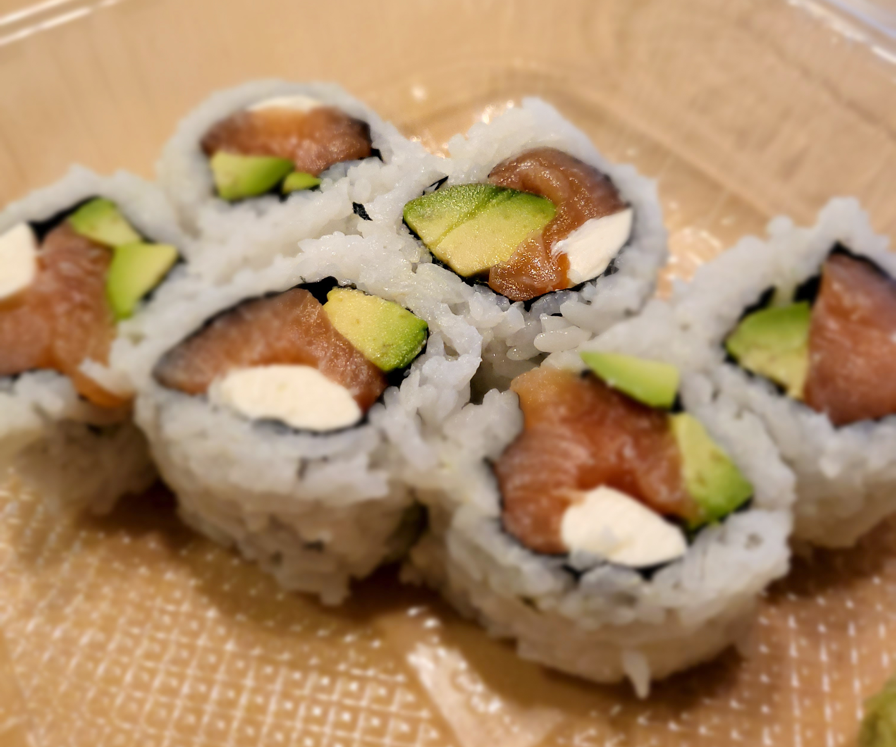 Order Phillie Roll food online from Azuma Japanese Cuisine store, Cupertino on bringmethat.com
